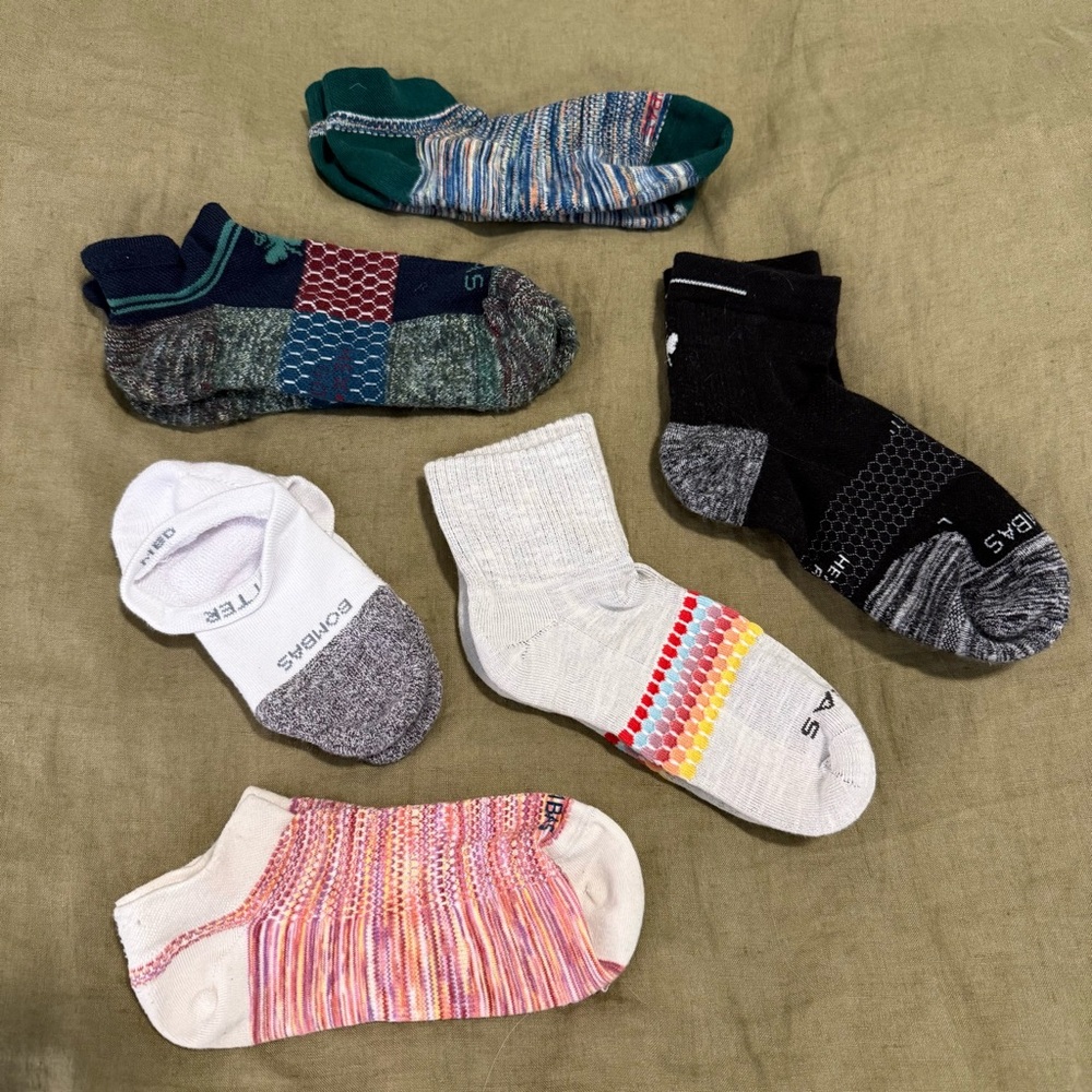 Bombas Socks - Size Medium